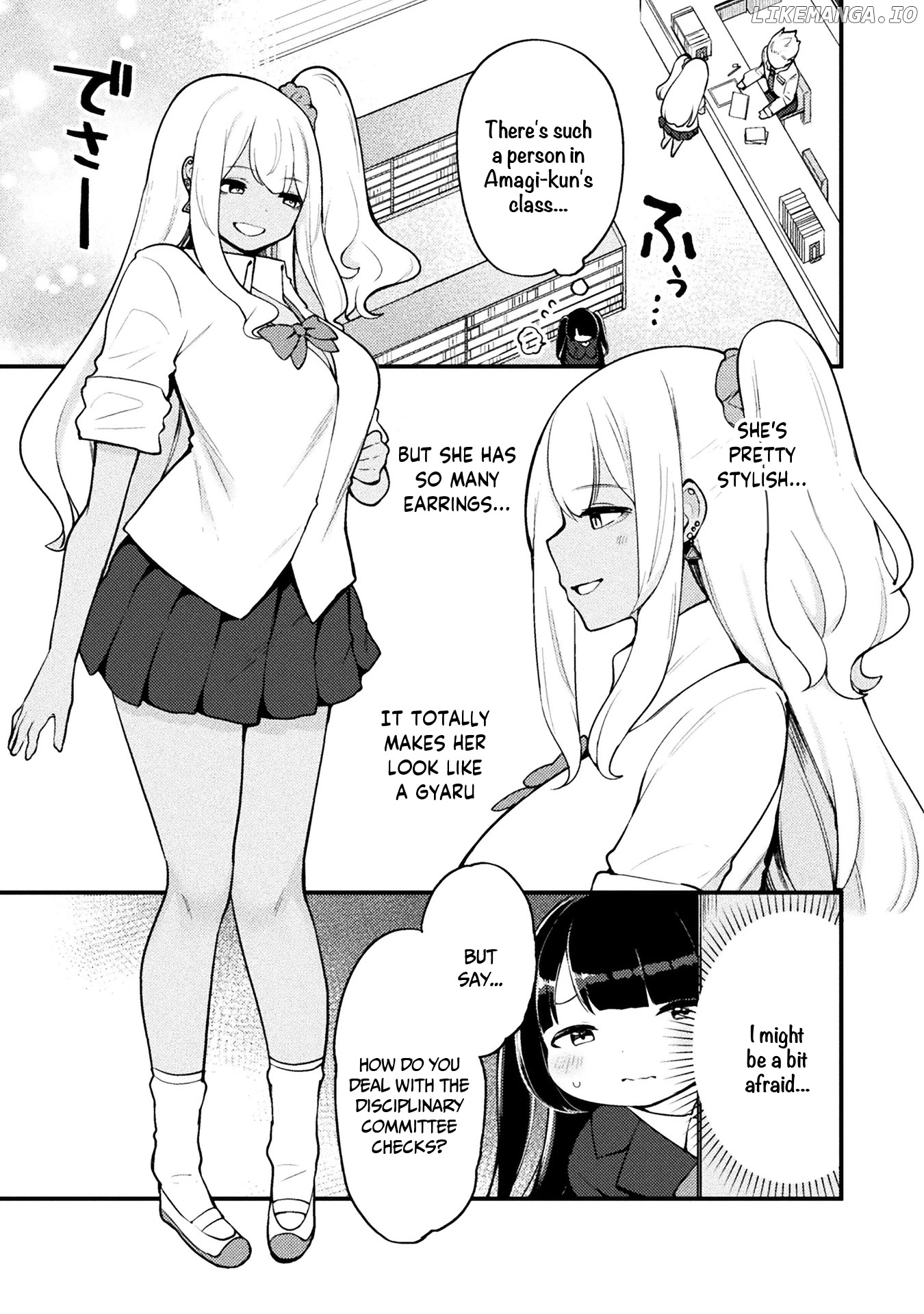 This Chubby Girl Can't Stop Acting Like a Little Devil chapter 6 - page 6