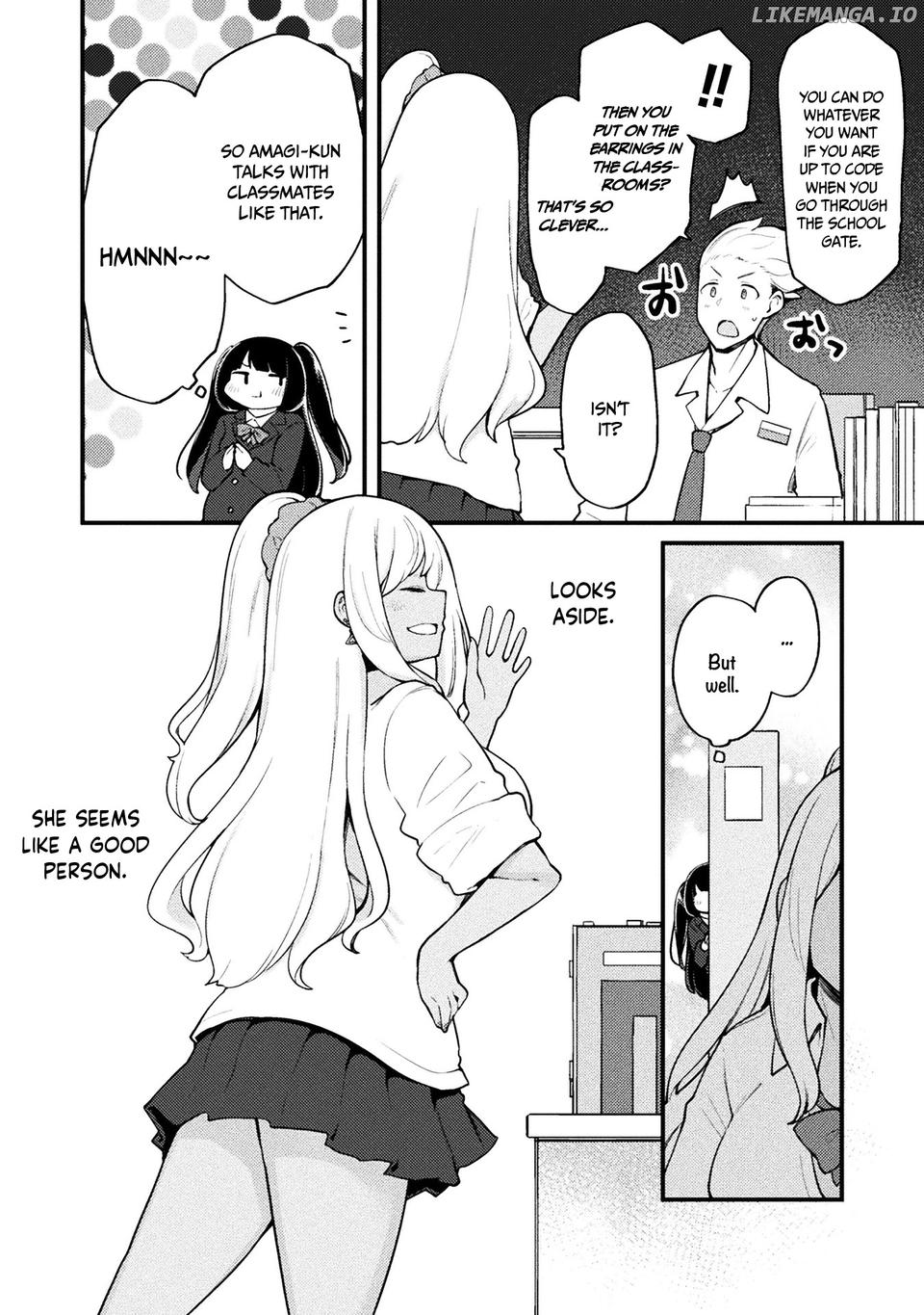 This Chubby Girl Can't Stop Acting Like a Little Devil chapter 6 - page 7