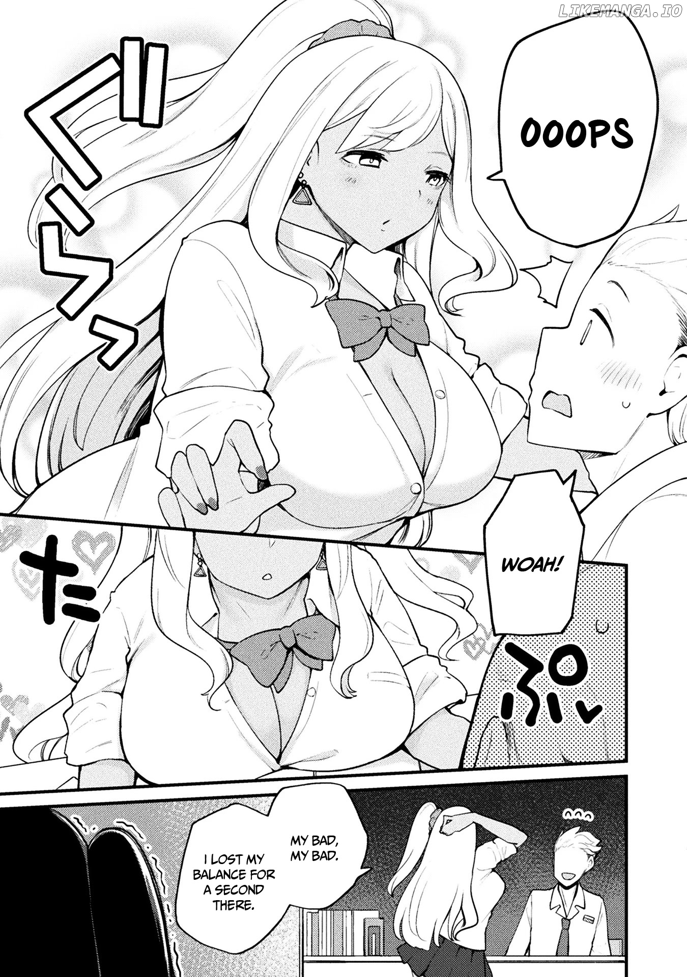 This Chubby Girl Can't Stop Acting Like a Little Devil chapter 6 - page 8