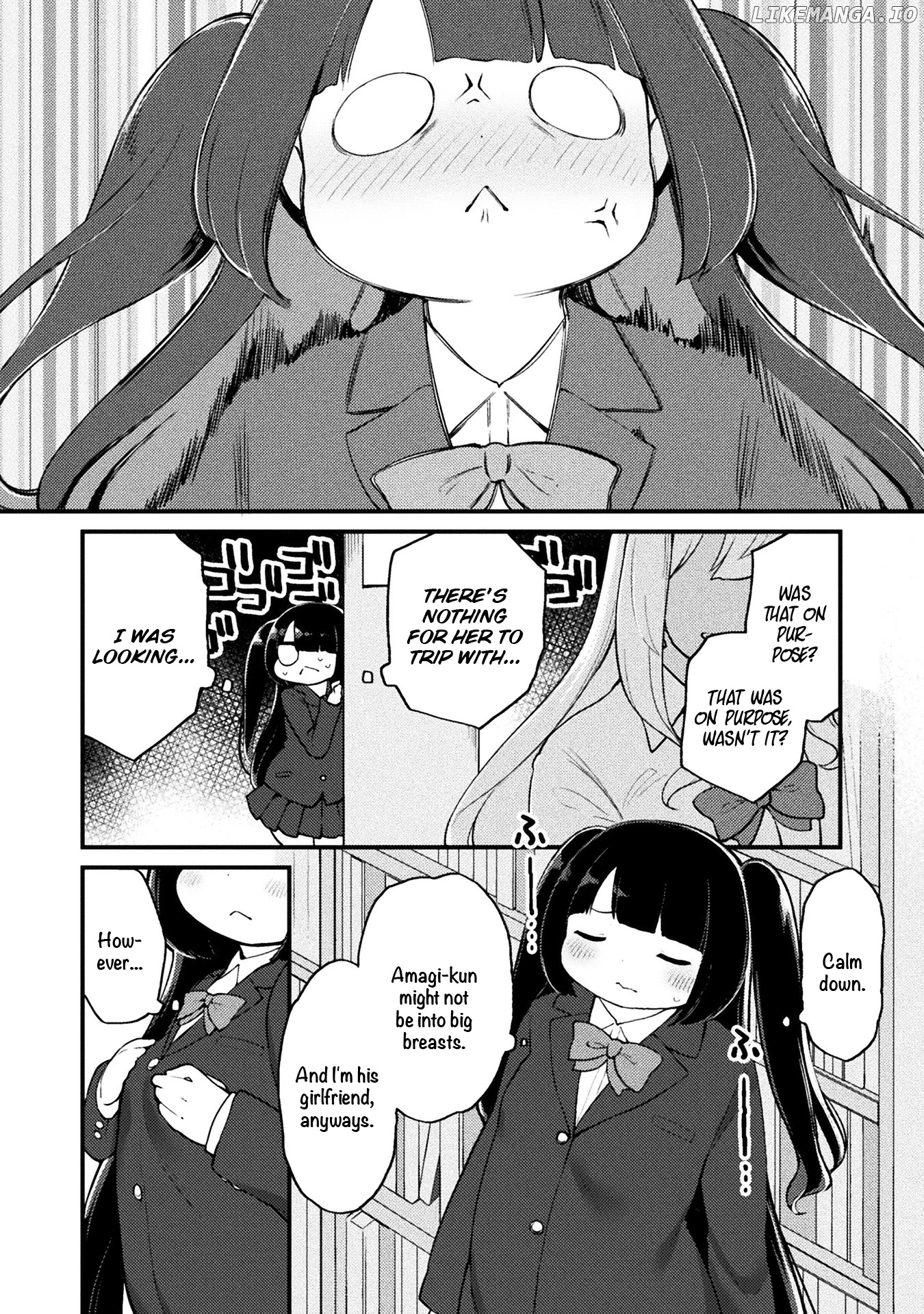 This Chubby Girl Can't Stop Acting Like a Little Devil chapter 6 - page 9