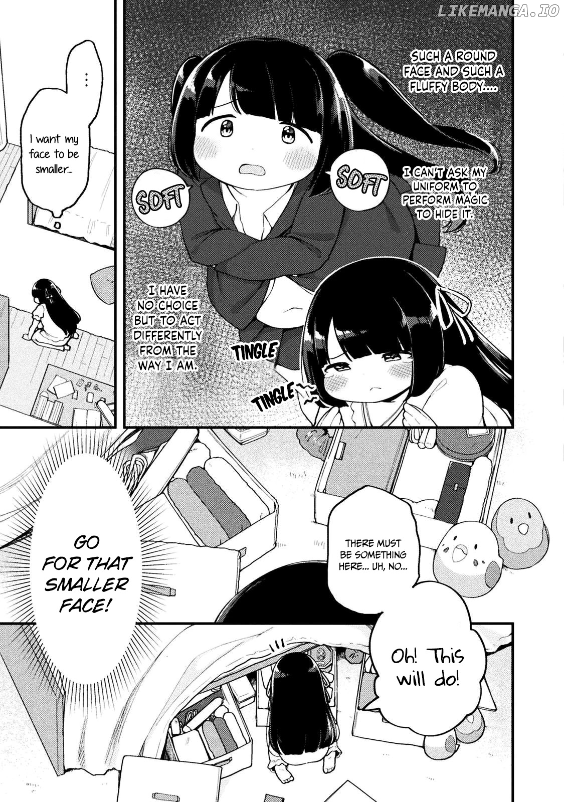 This Chubby Girl Can't Stop Acting Like a Little Devil chapter 5 - page 4