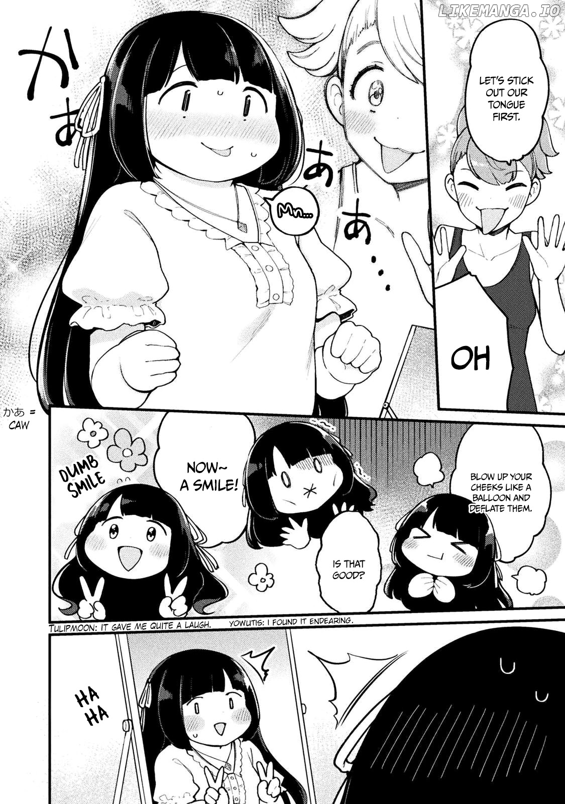 This Chubby Girl Can't Stop Acting Like a Little Devil chapter 5 - page 7