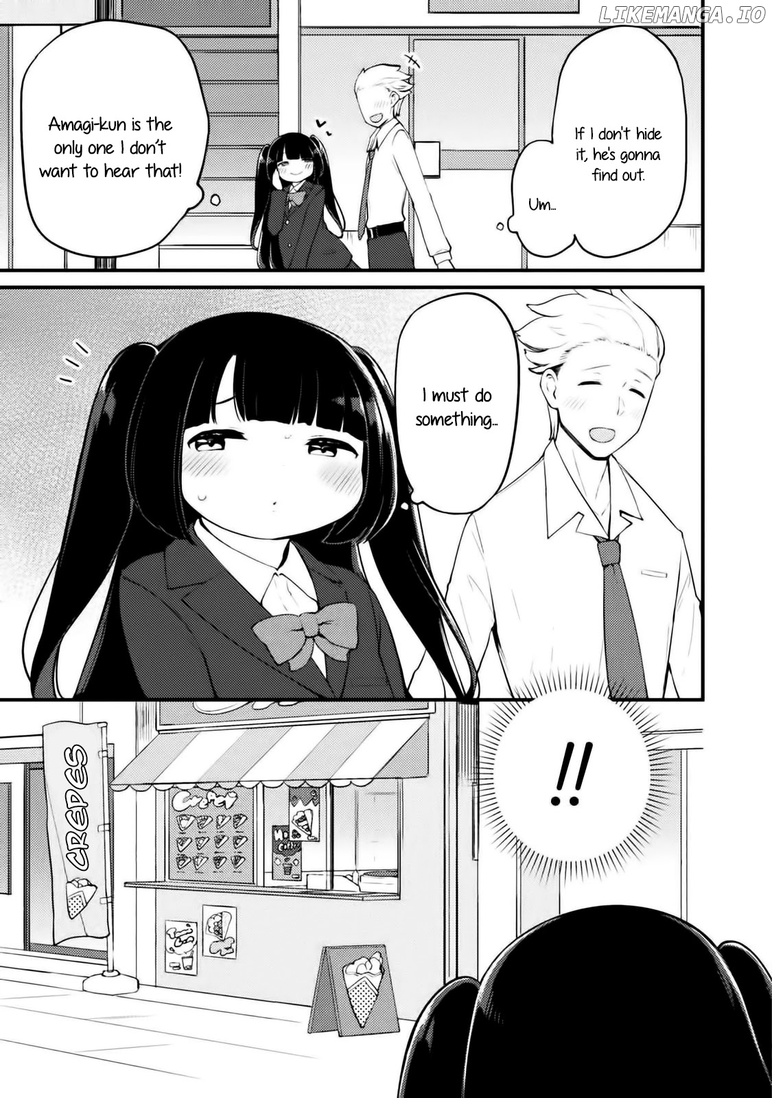 This Chubby Girl Can't Stop Acting Like a Little Devil chapter 4 - page 10