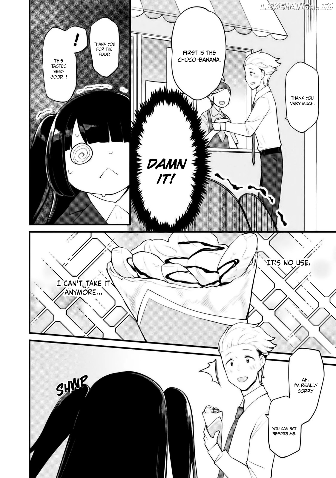 This Chubby Girl Can't Stop Acting Like a Little Devil chapter 4 - page 13