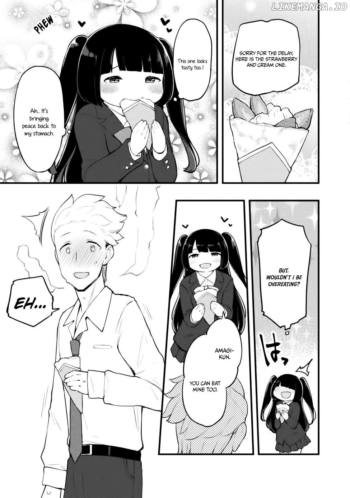 This Chubby Girl Can't Stop Acting Like a Little Devil chapter 4 - page 16