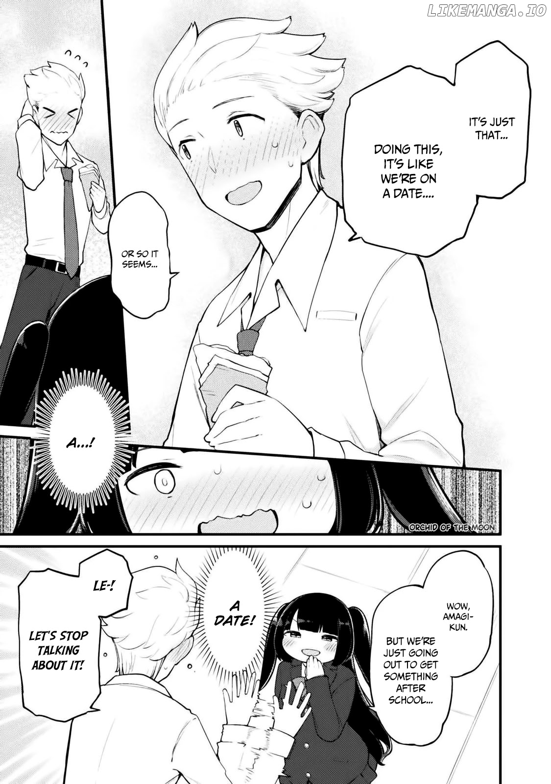 This Chubby Girl Can't Stop Acting Like a Little Devil chapter 4 - page 18