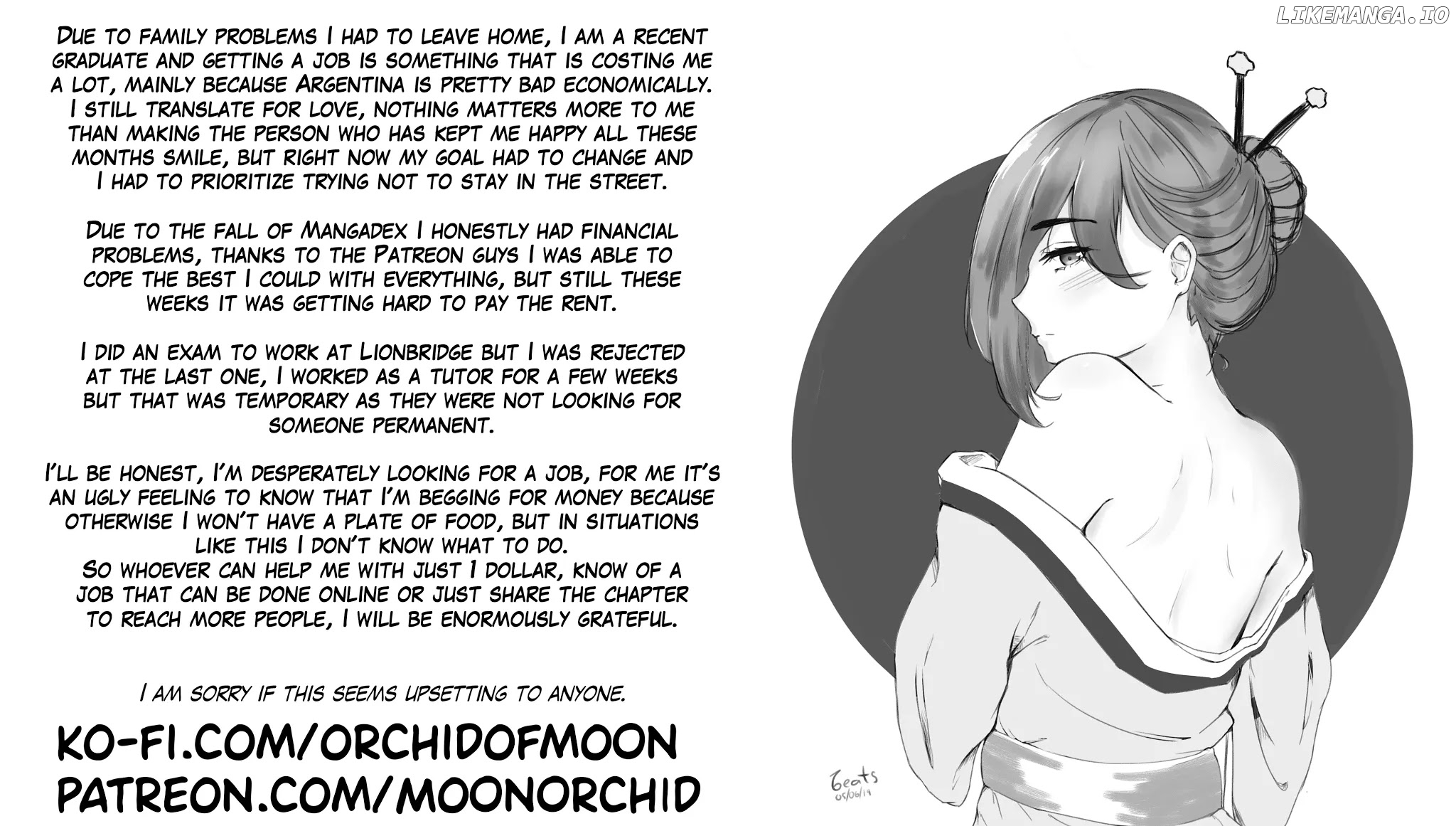 This Chubby Girl Can't Stop Acting Like a Little Devil chapter 4 - page 22