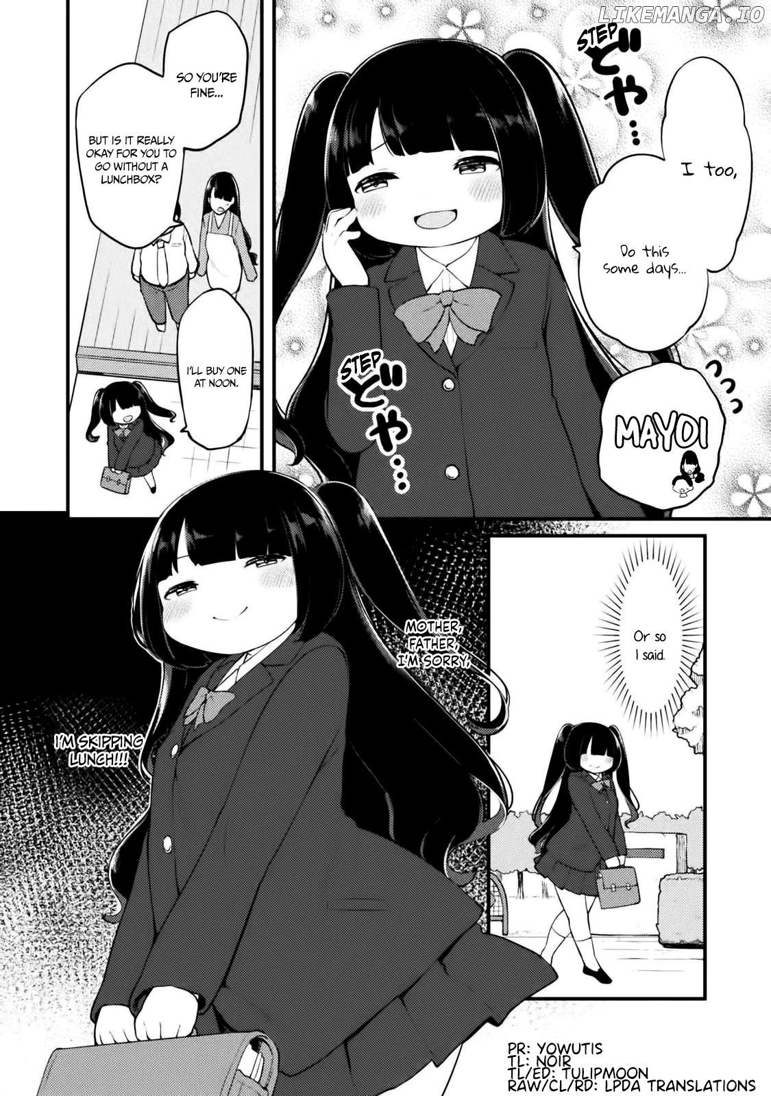This Chubby Girl Can't Stop Acting Like a Little Devil chapter 4 - page 5