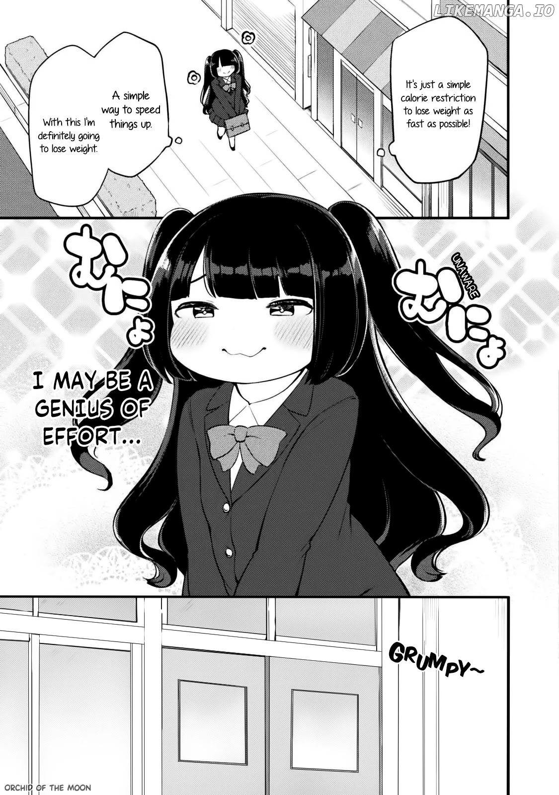 This Chubby Girl Can't Stop Acting Like a Little Devil chapter 4 - page 6