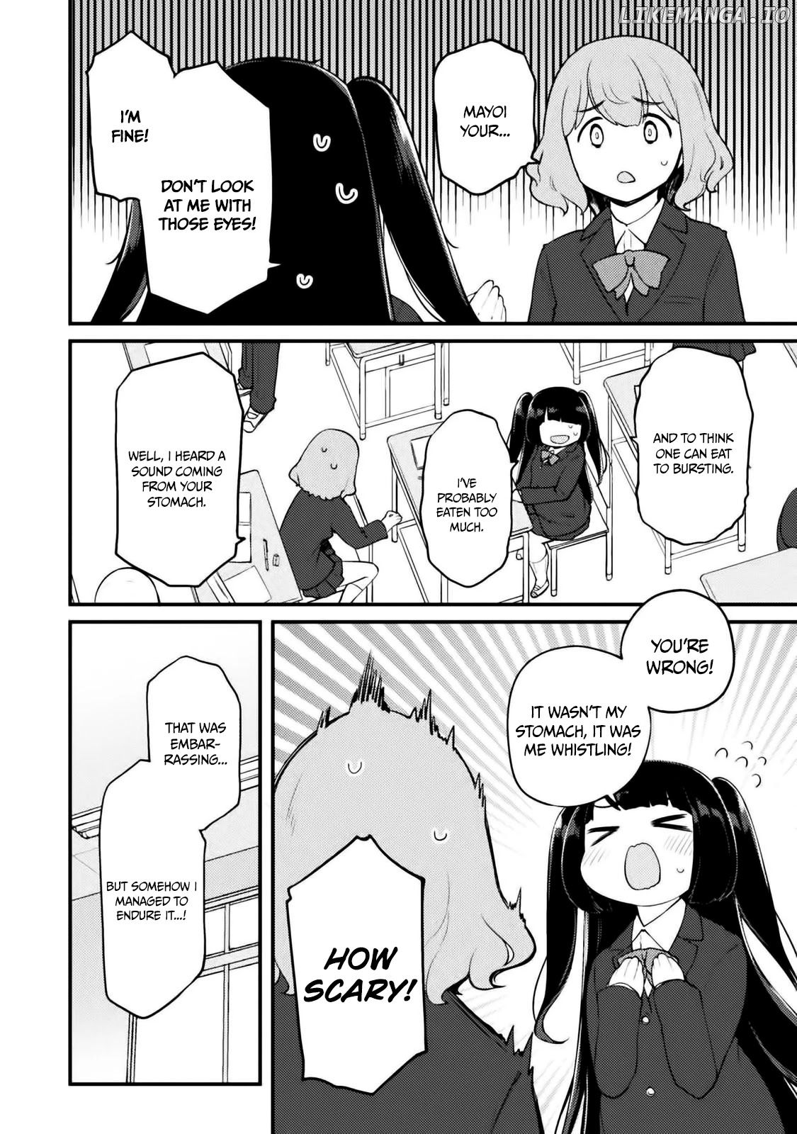 This Chubby Girl Can't Stop Acting Like a Little Devil chapter 4 - page 7