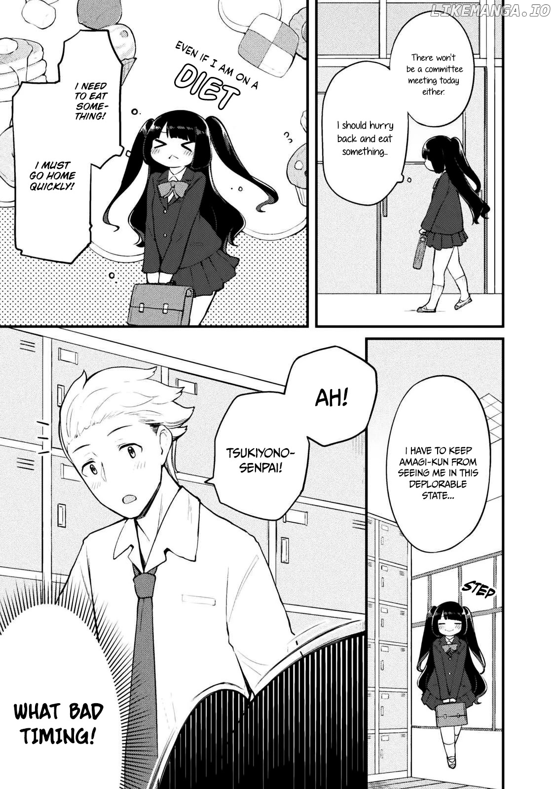 This Chubby Girl Can't Stop Acting Like a Little Devil chapter 4 - page 8