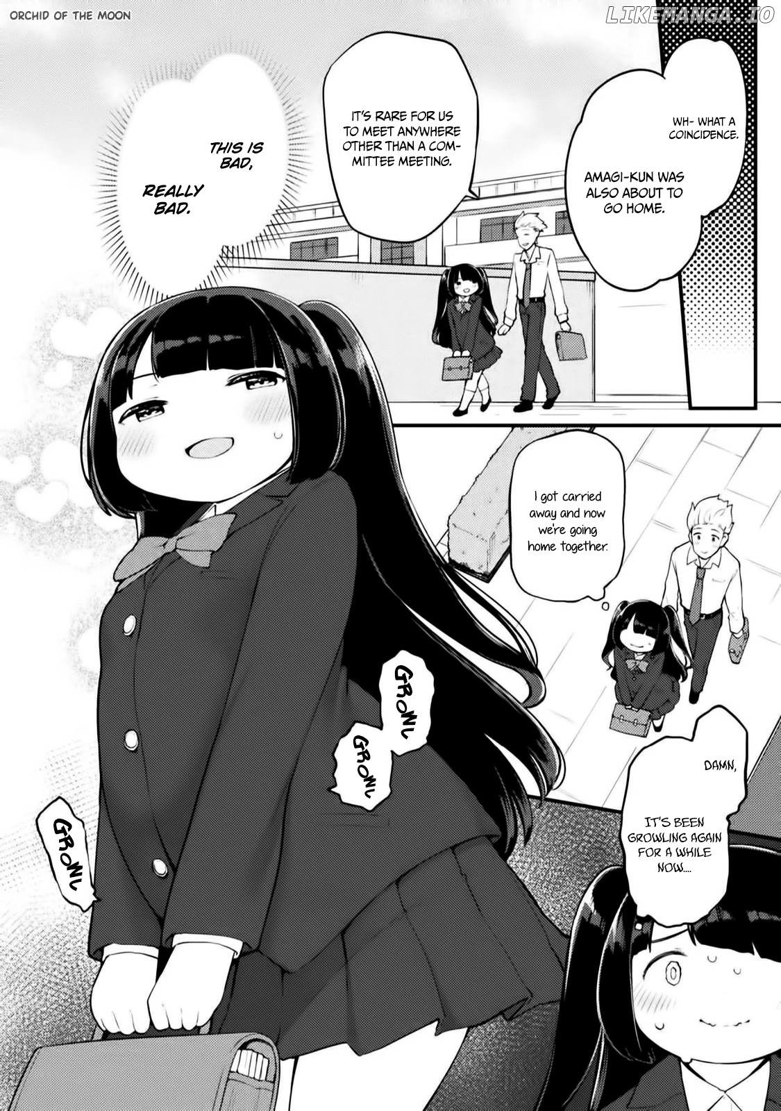 This Chubby Girl Can't Stop Acting Like a Little Devil chapter 4 - page 9