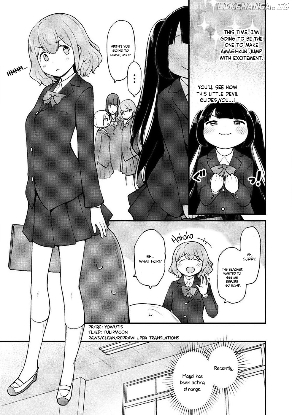 This Chubby Girl Can't Stop Acting Like a Little Devil chapter 3 - page 3