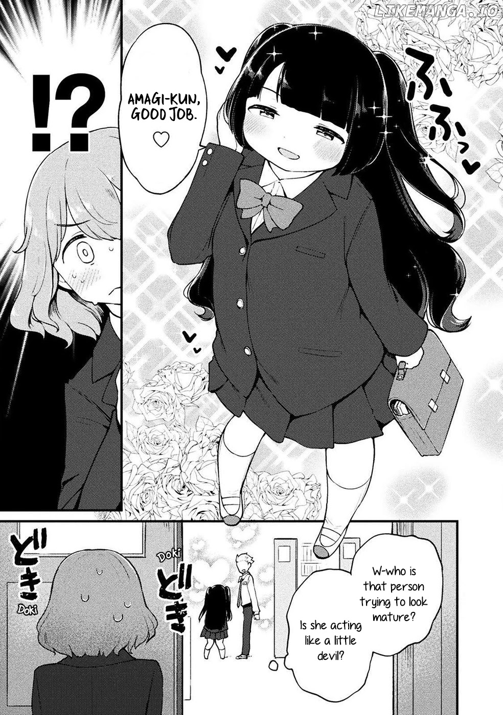 This Chubby Girl Can't Stop Acting Like a Little Devil chapter 3 - page 5
