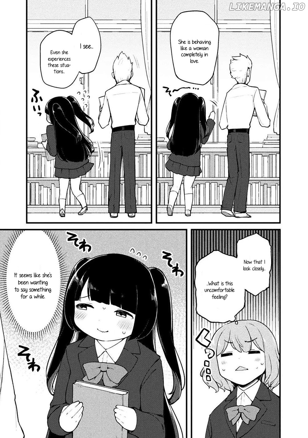 This Chubby Girl Can't Stop Acting Like a Little Devil chapter 3 - page 7