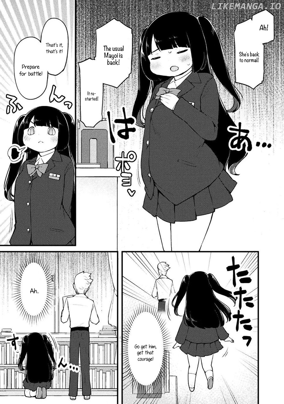 This Chubby Girl Can't Stop Acting Like a Little Devil chapter 3 - page 9