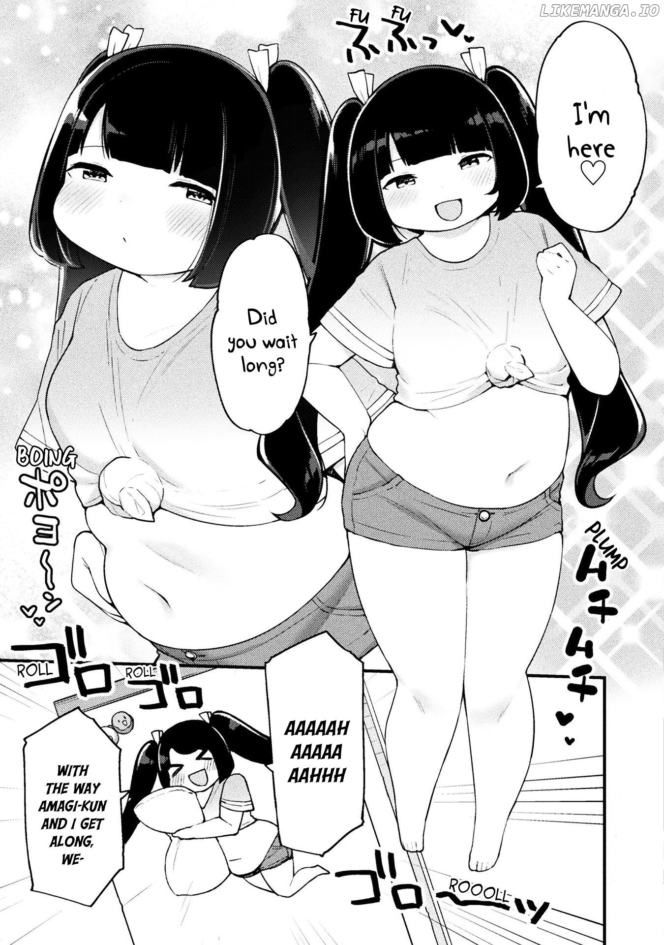 This Chubby Girl Can't Stop Acting Like a Little Devil chapter 22.5 - page 4