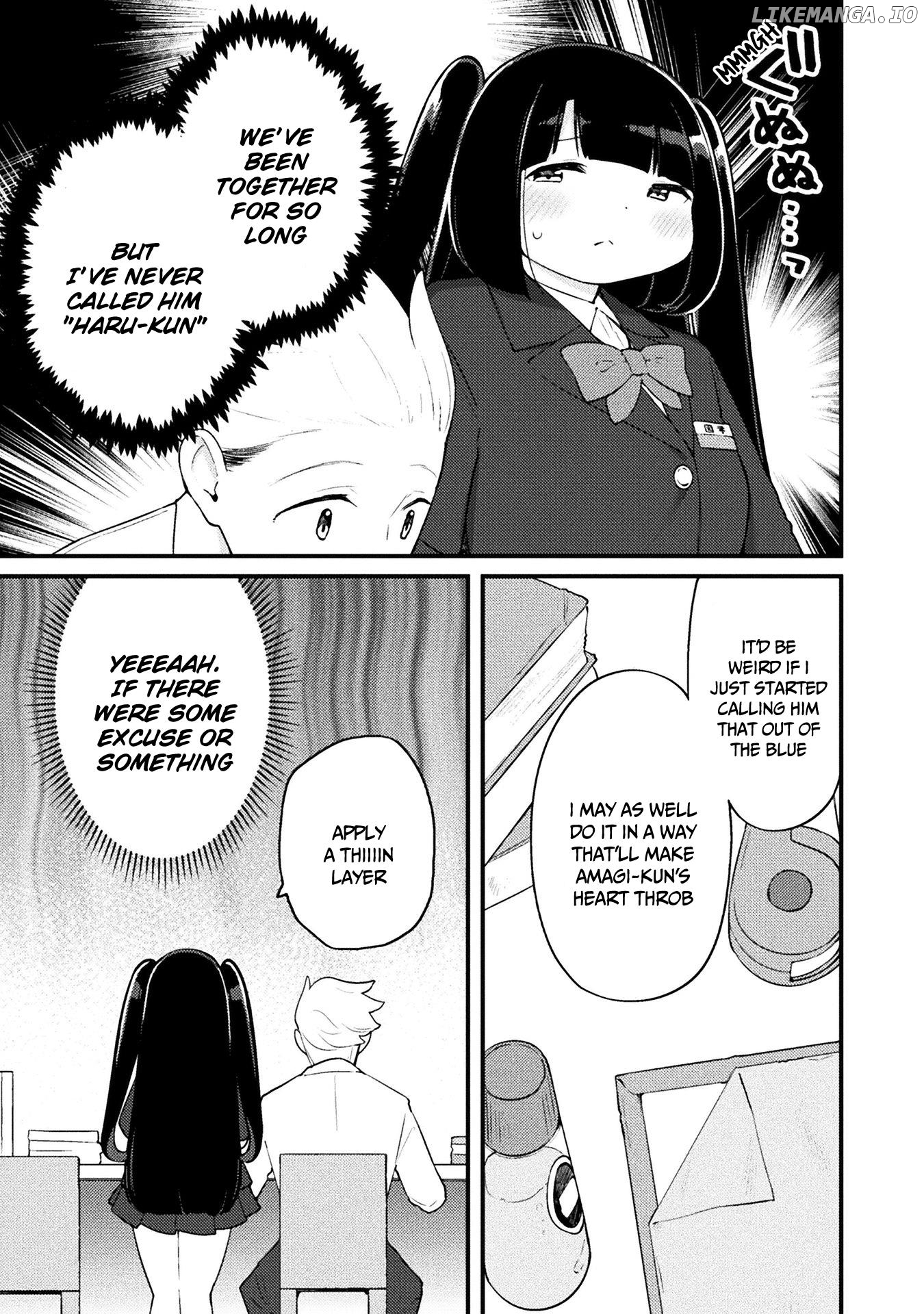 This Chubby Girl Can't Stop Acting Like a Little Devil chapter 22.5 - page 6