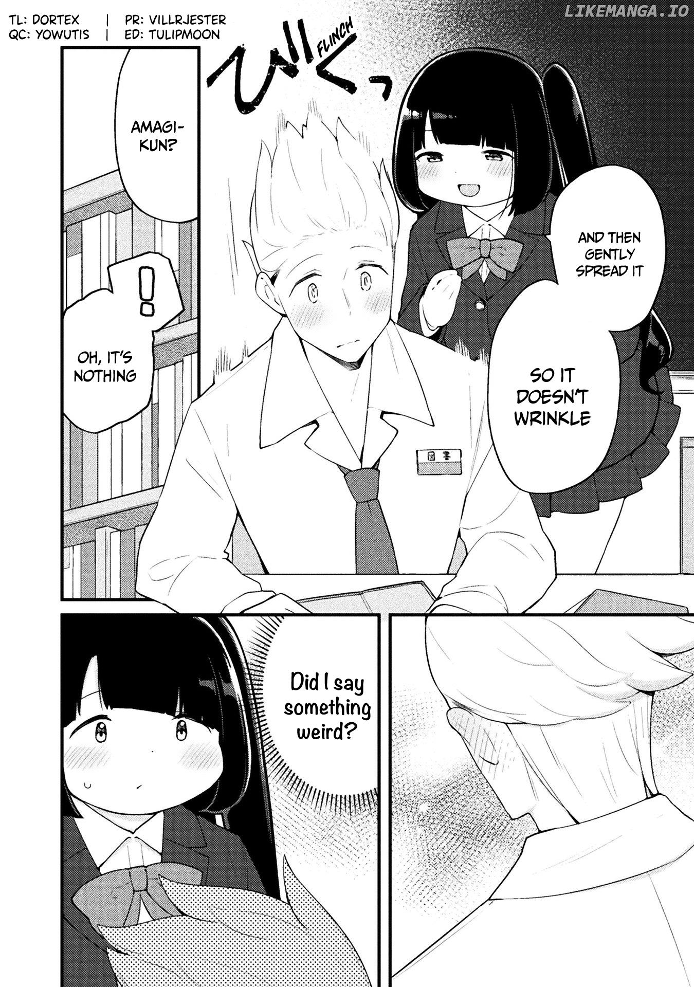 This Chubby Girl Can't Stop Acting Like a Little Devil chapter 22.5 - page 7