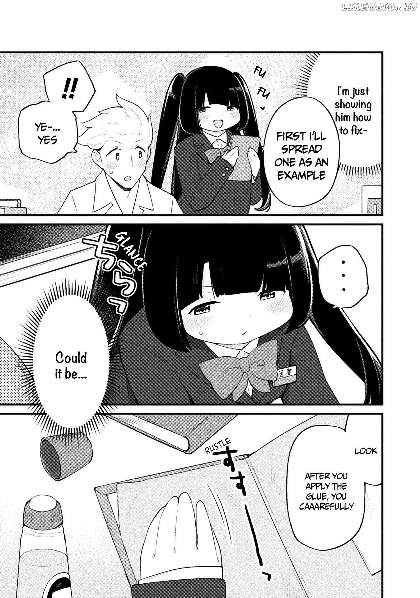 This Chubby Girl Can't Stop Acting Like a Little Devil chapter 22.5 - page 8