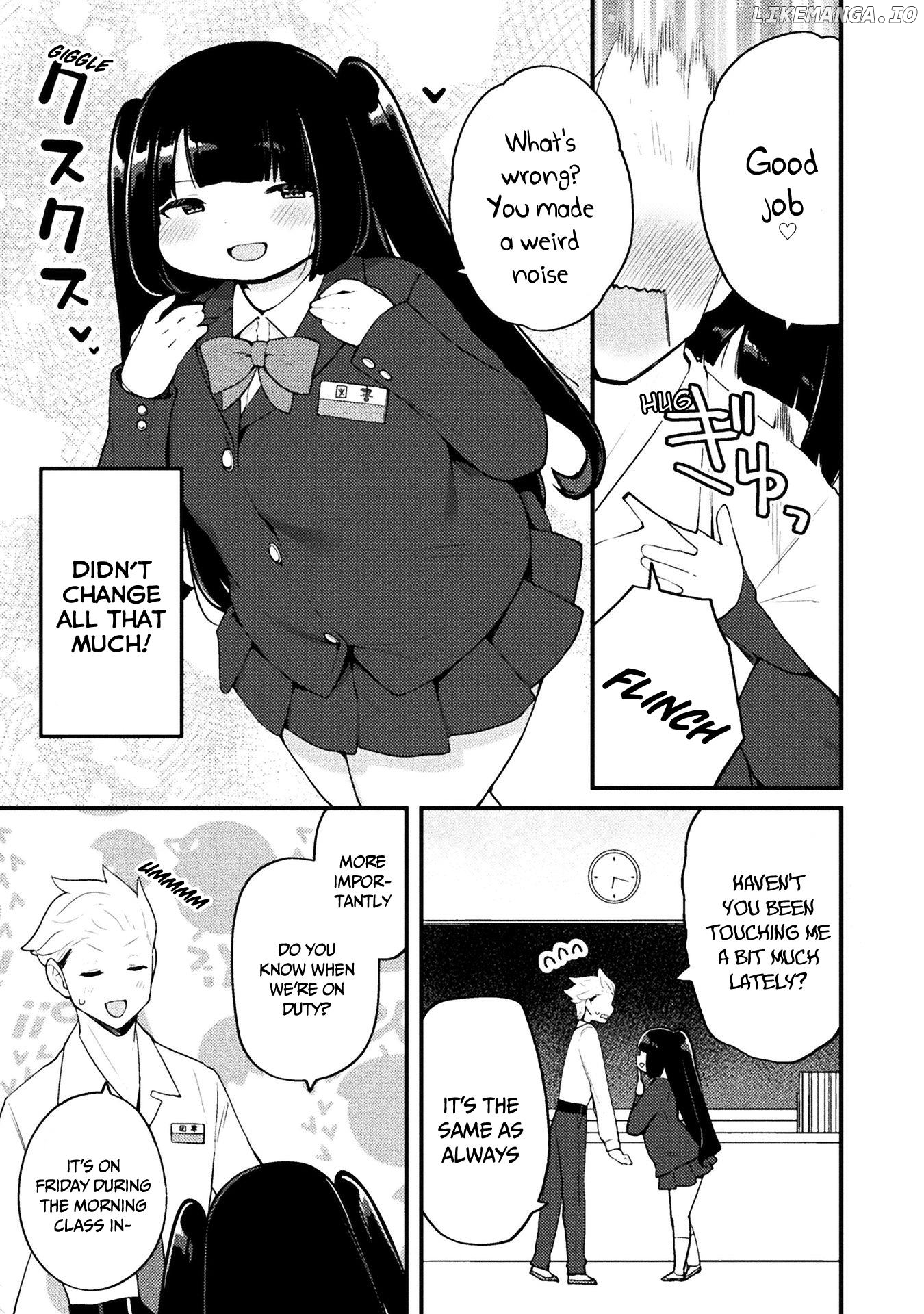 This Chubby Girl Can't Stop Acting Like a Little Devil chapter 22 - page 4