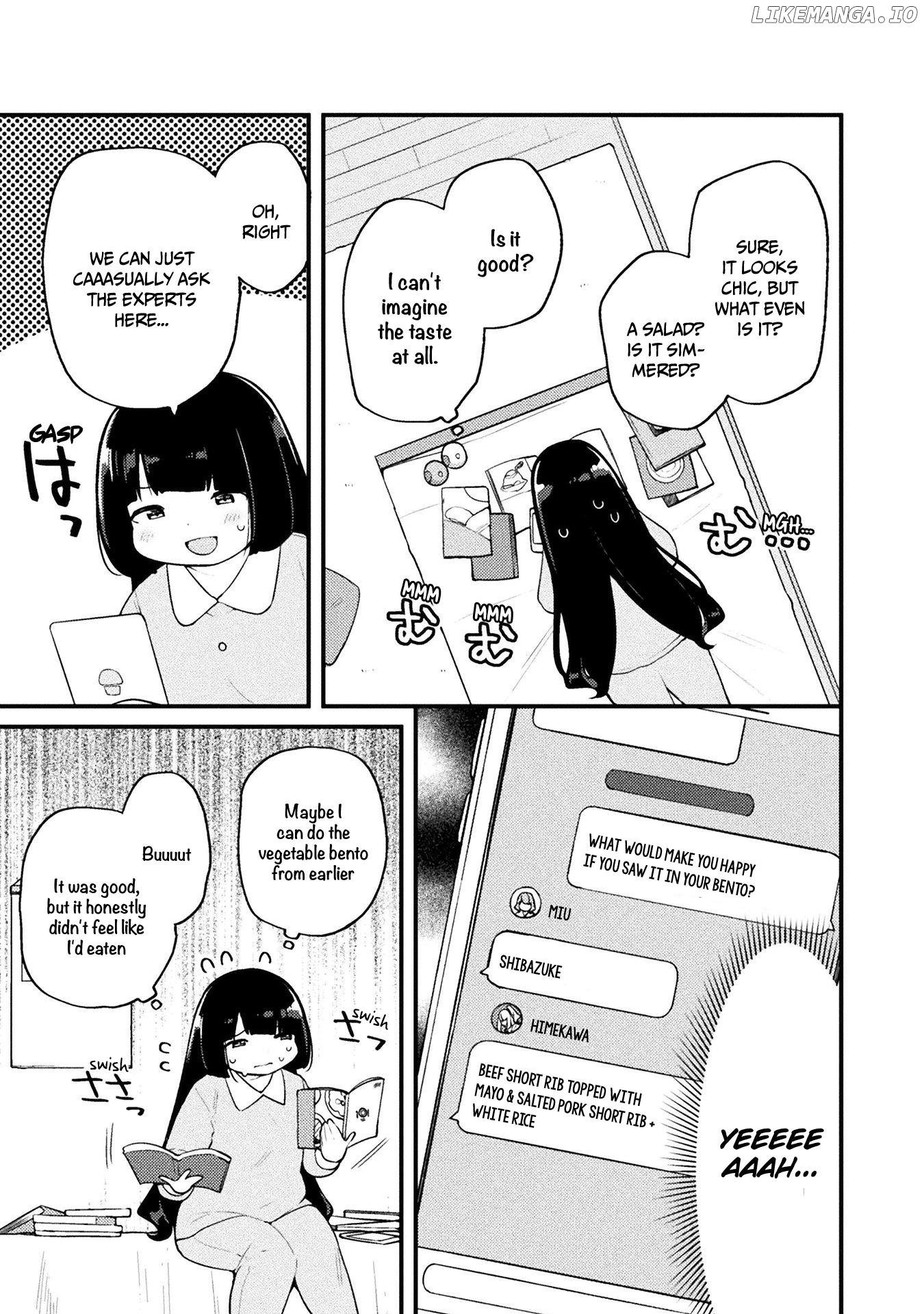 This Chubby Girl Can't Stop Acting Like a Little Devil chapter 22 - page 8