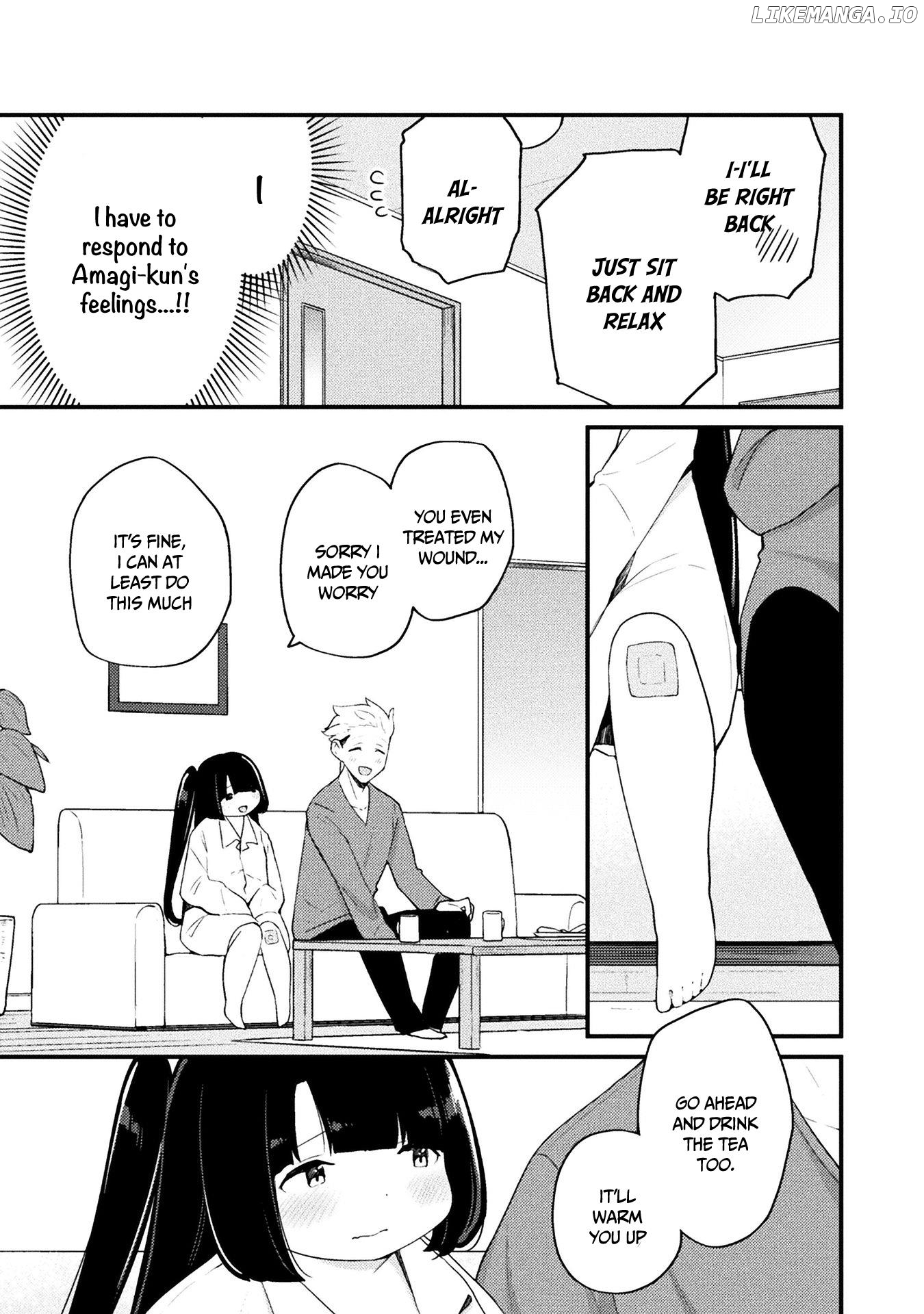 This Chubby Girl Can't Stop Acting Like a Little Devil chapter 21 - page 6