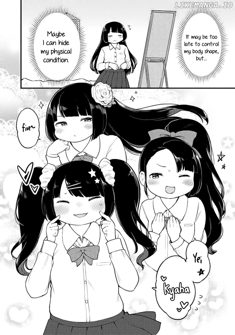 This Chubby Girl Can't Stop Acting Like a Little Devil chapter 2 - page 12