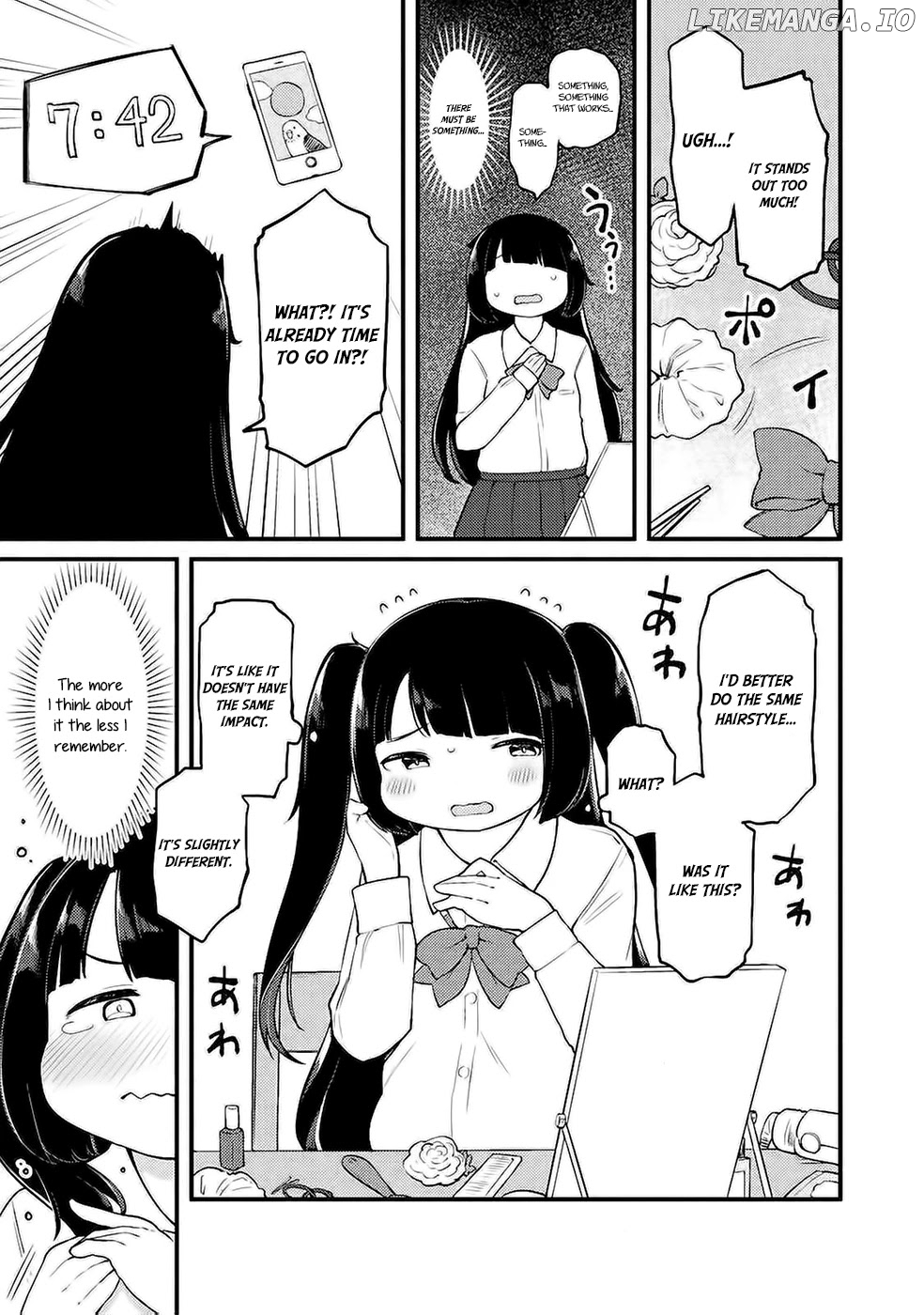This Chubby Girl Can't Stop Acting Like a Little Devil chapter 2 - page 13