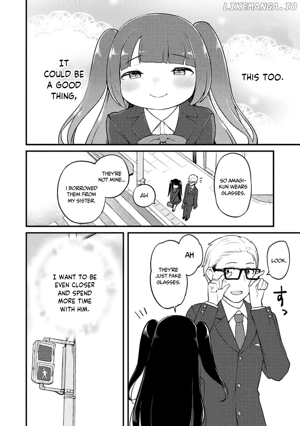 This Chubby Girl Can't Stop Acting Like a Little Devil chapter 2 - page 20