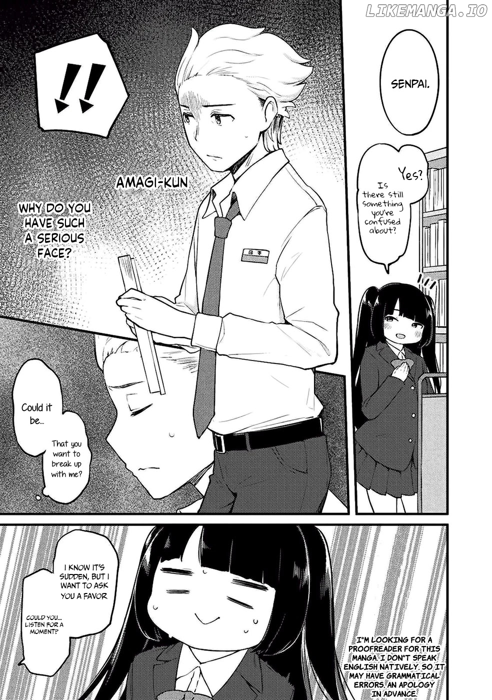 This Chubby Girl Can't Stop Acting Like a Little Devil chapter 2 - page 5