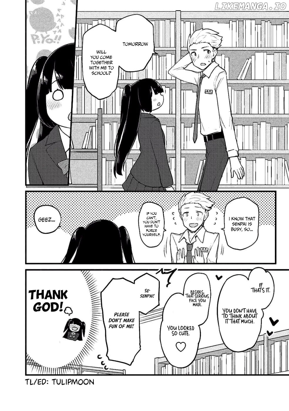 This Chubby Girl Can't Stop Acting Like a Little Devil chapter 2 - page 6
