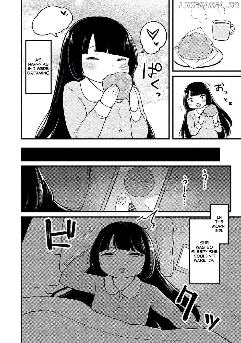This Chubby Girl Can't Stop Acting Like a Little Devil chapter 2 - page 8