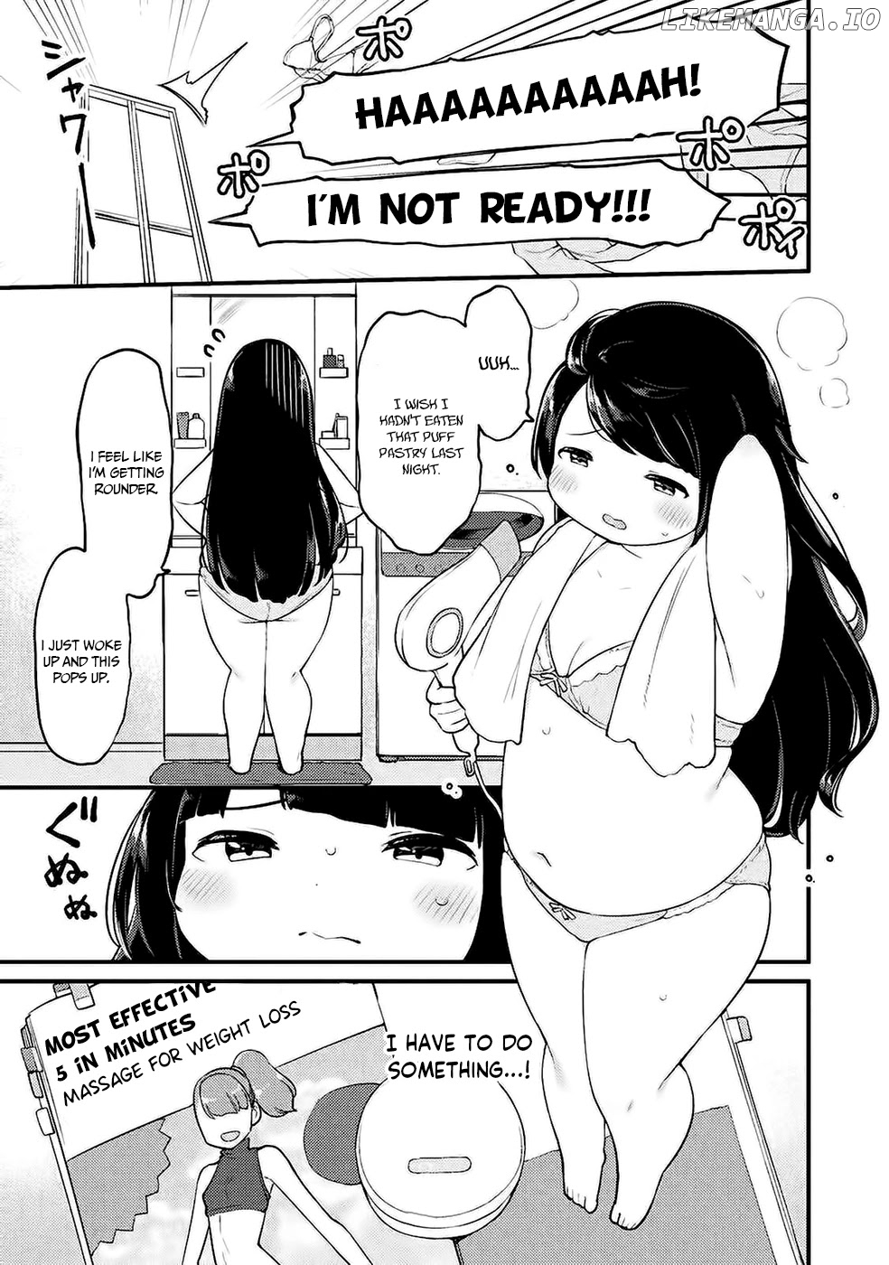 This Chubby Girl Can't Stop Acting Like a Little Devil chapter 2 - page 9
