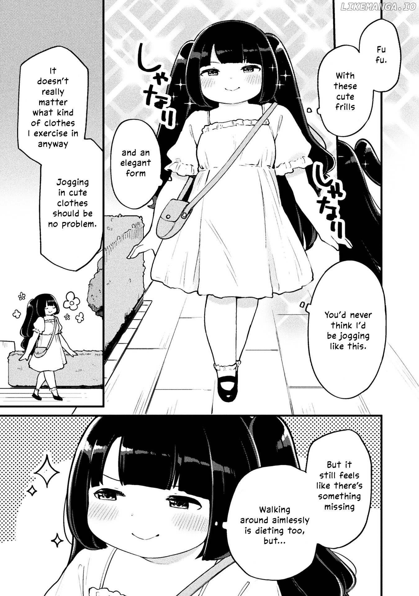 This Chubby Girl Can't Stop Acting Like a Little Devil chapter 10 - page 11