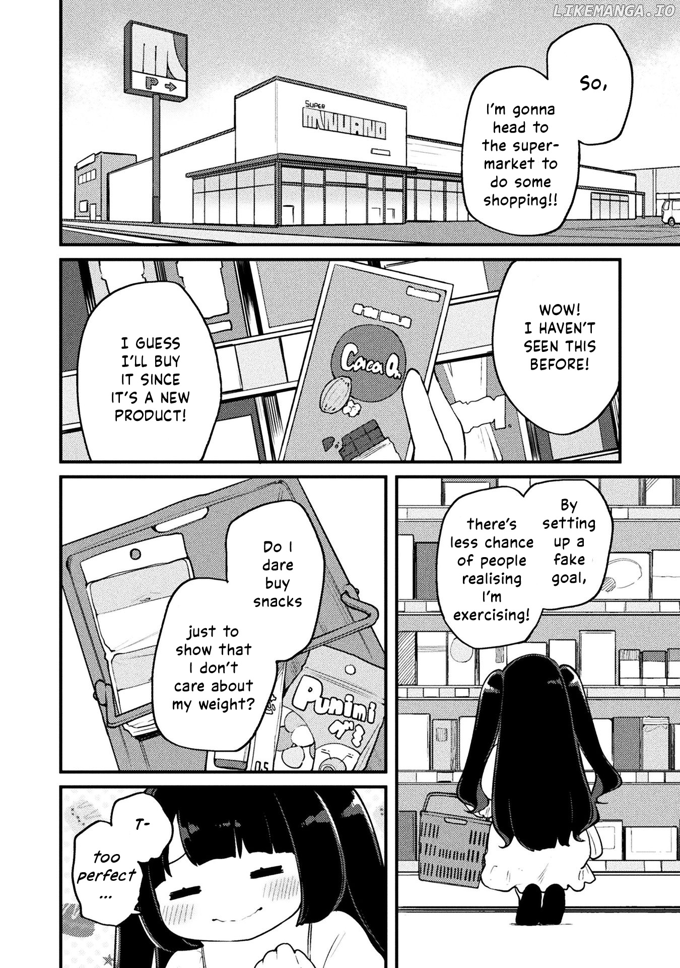This Chubby Girl Can't Stop Acting Like a Little Devil chapter 10 - page 12
