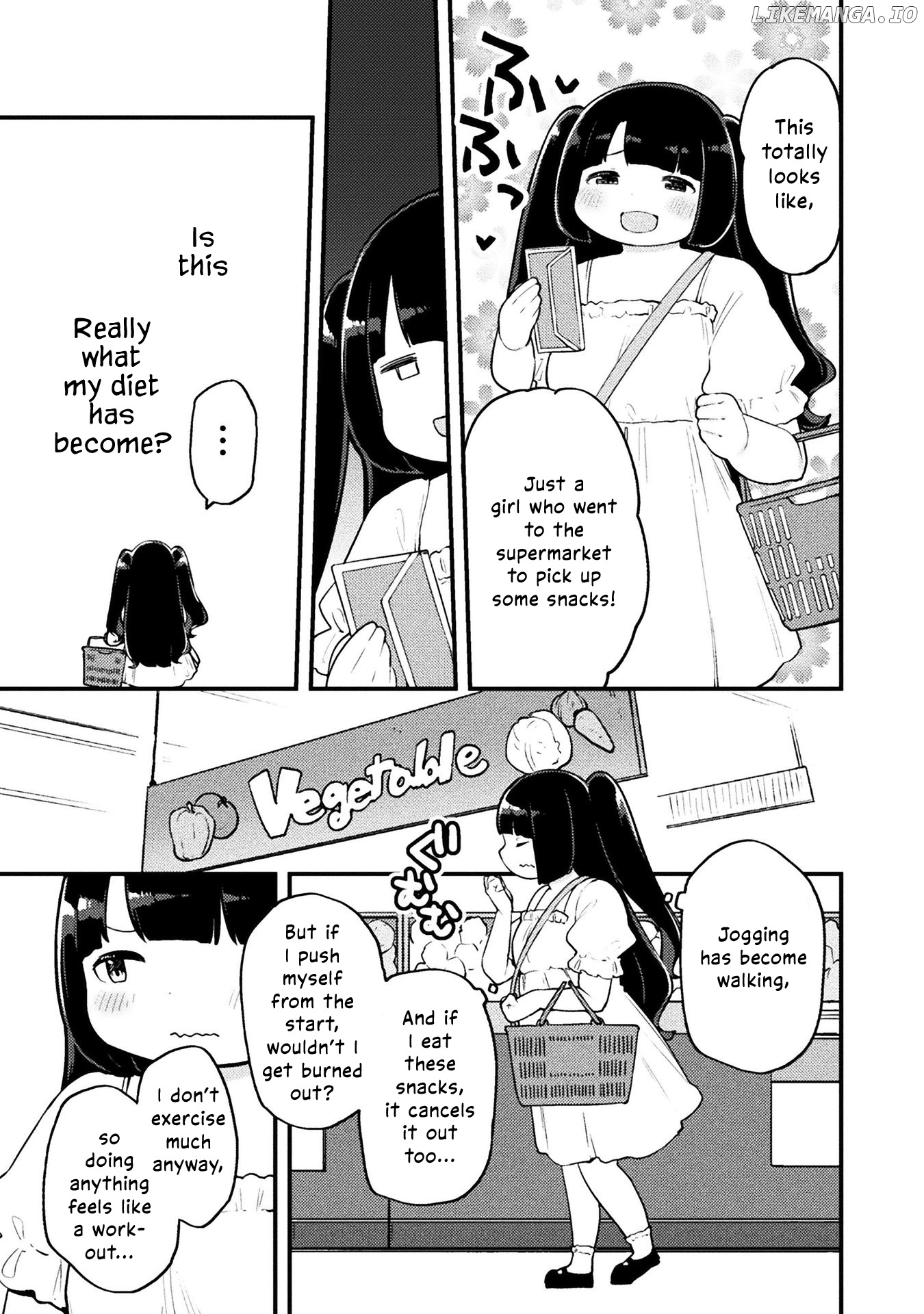 This Chubby Girl Can't Stop Acting Like a Little Devil chapter 10 - page 13