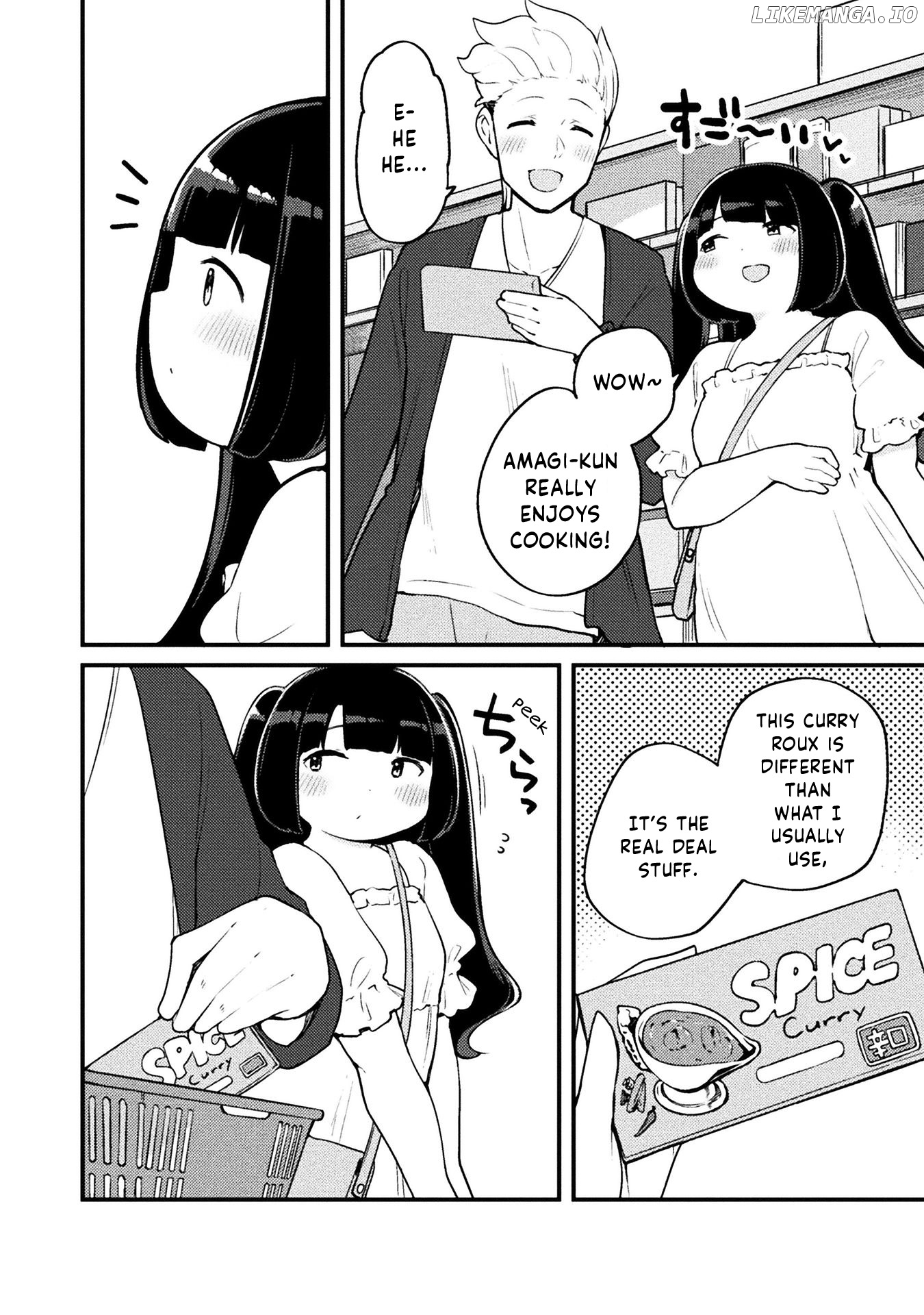 This Chubby Girl Can't Stop Acting Like a Little Devil chapter 10 - page 16