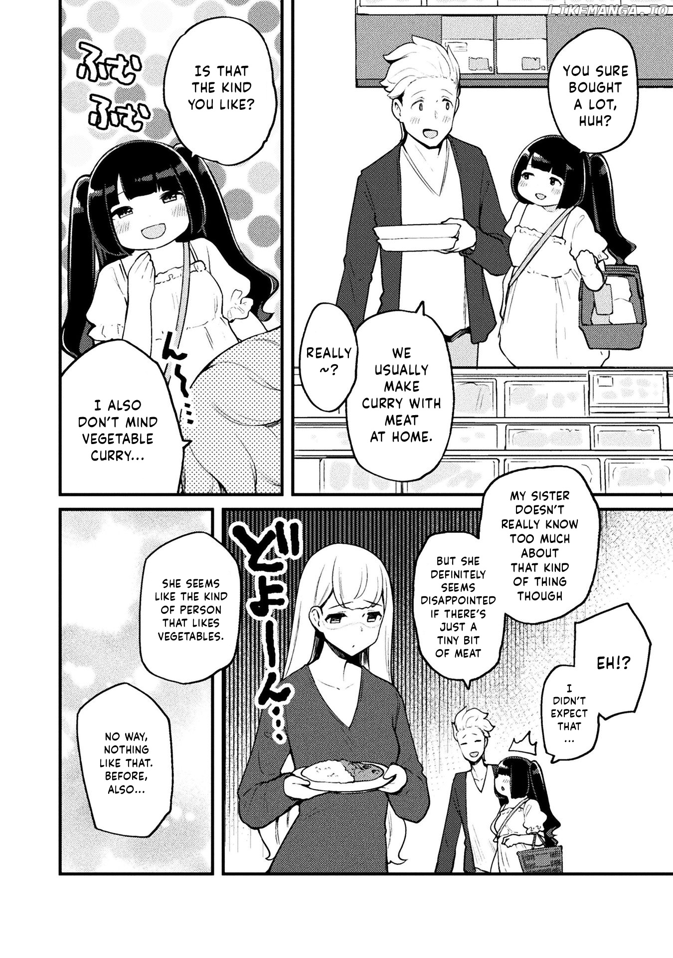 This Chubby Girl Can't Stop Acting Like a Little Devil chapter 10 - page 18