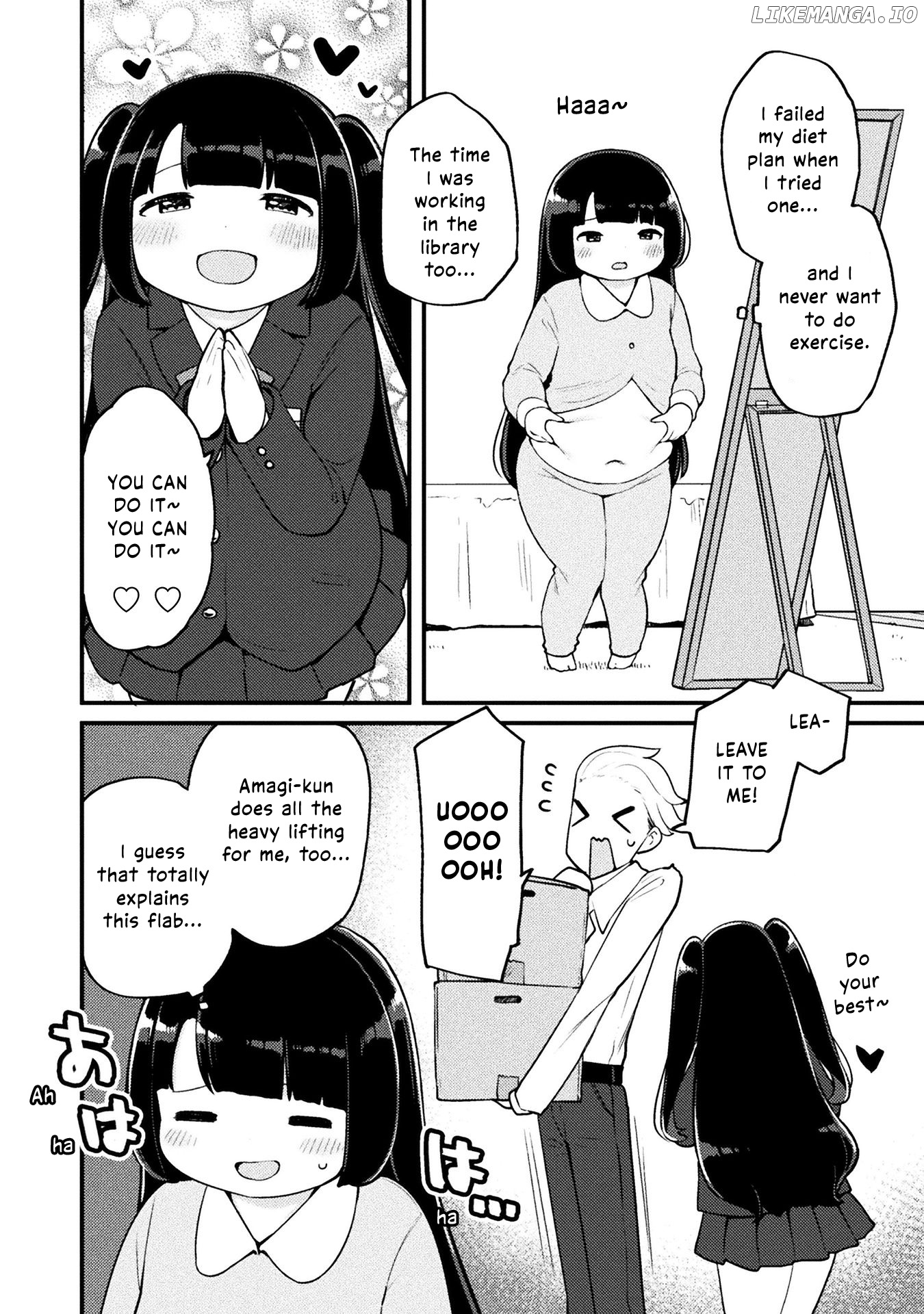 This Chubby Girl Can't Stop Acting Like a Little Devil chapter 10 - page 6