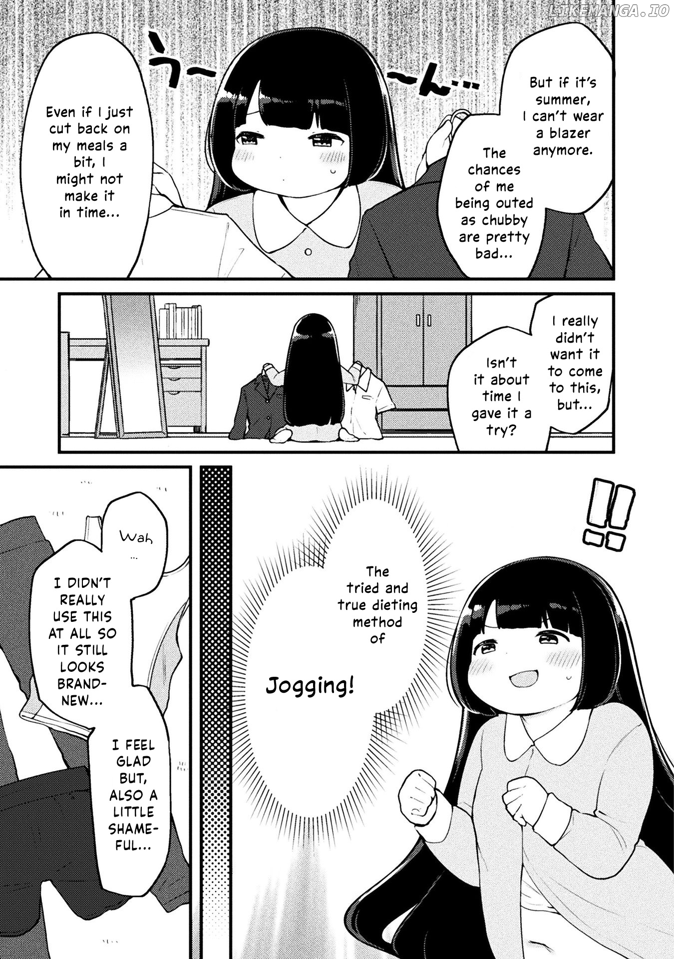 This Chubby Girl Can't Stop Acting Like a Little Devil chapter 10 - page 7