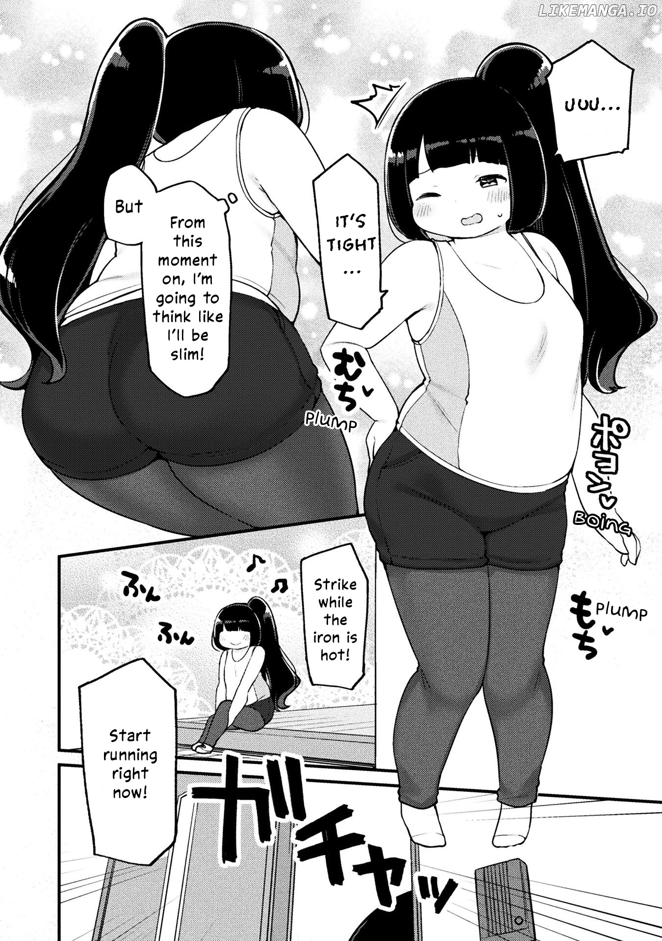 This Chubby Girl Can't Stop Acting Like a Little Devil chapter 10 - page 8