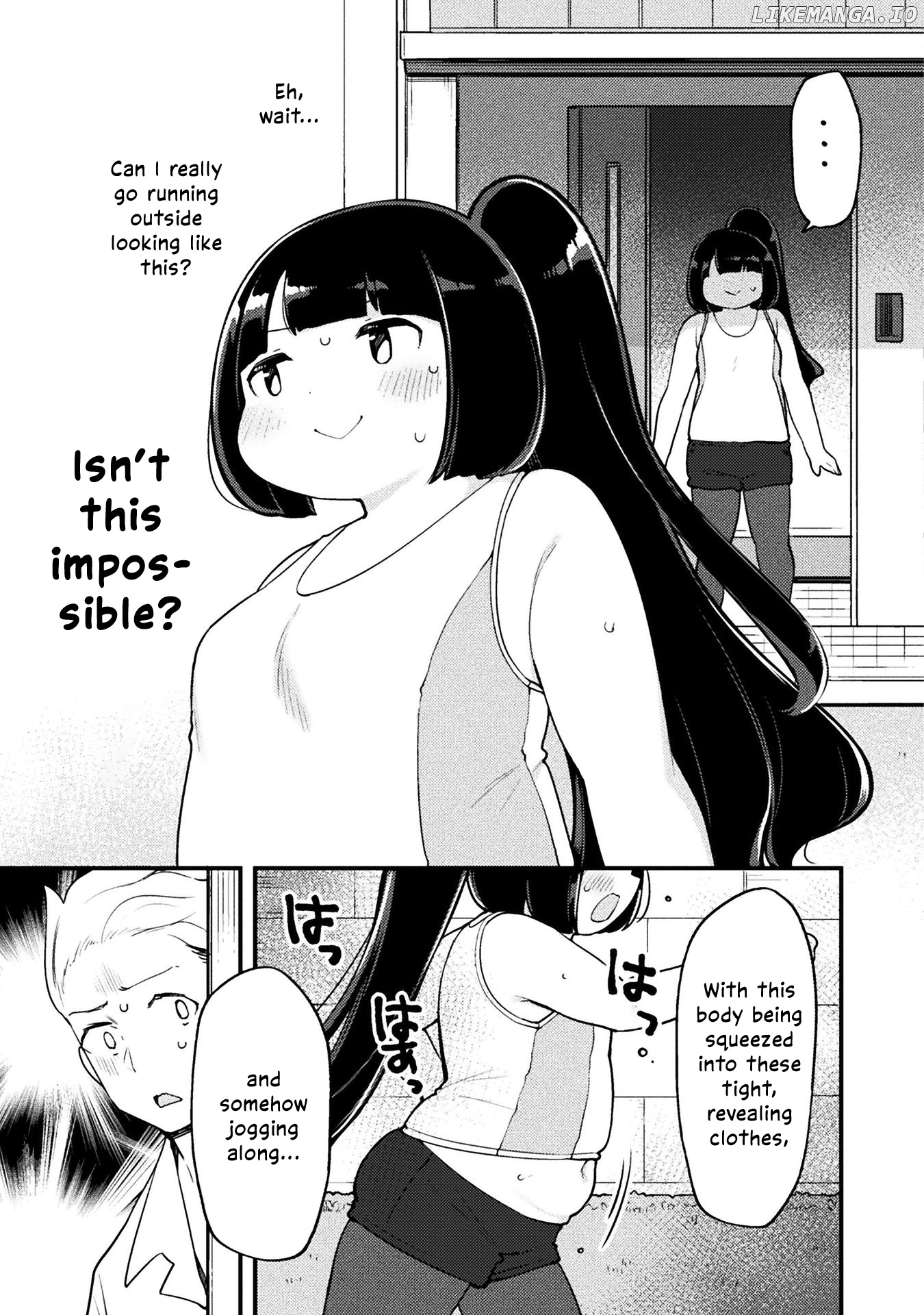 This Chubby Girl Can't Stop Acting Like a Little Devil chapter 10 - page 9
