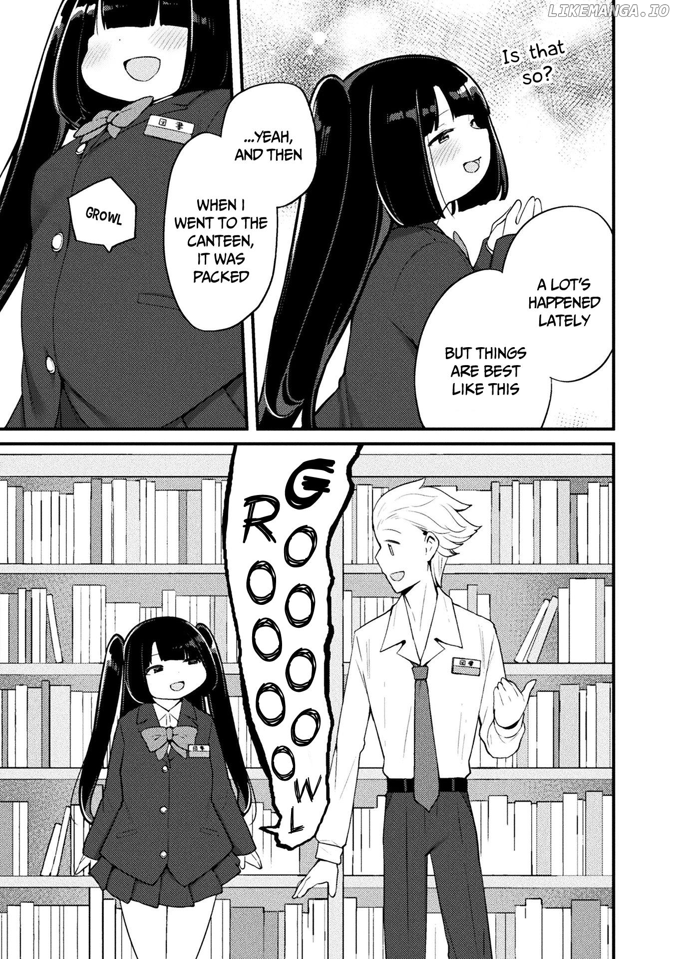 This Chubby Girl Can't Stop Acting Like a Little Devil chapter 19 - page 12