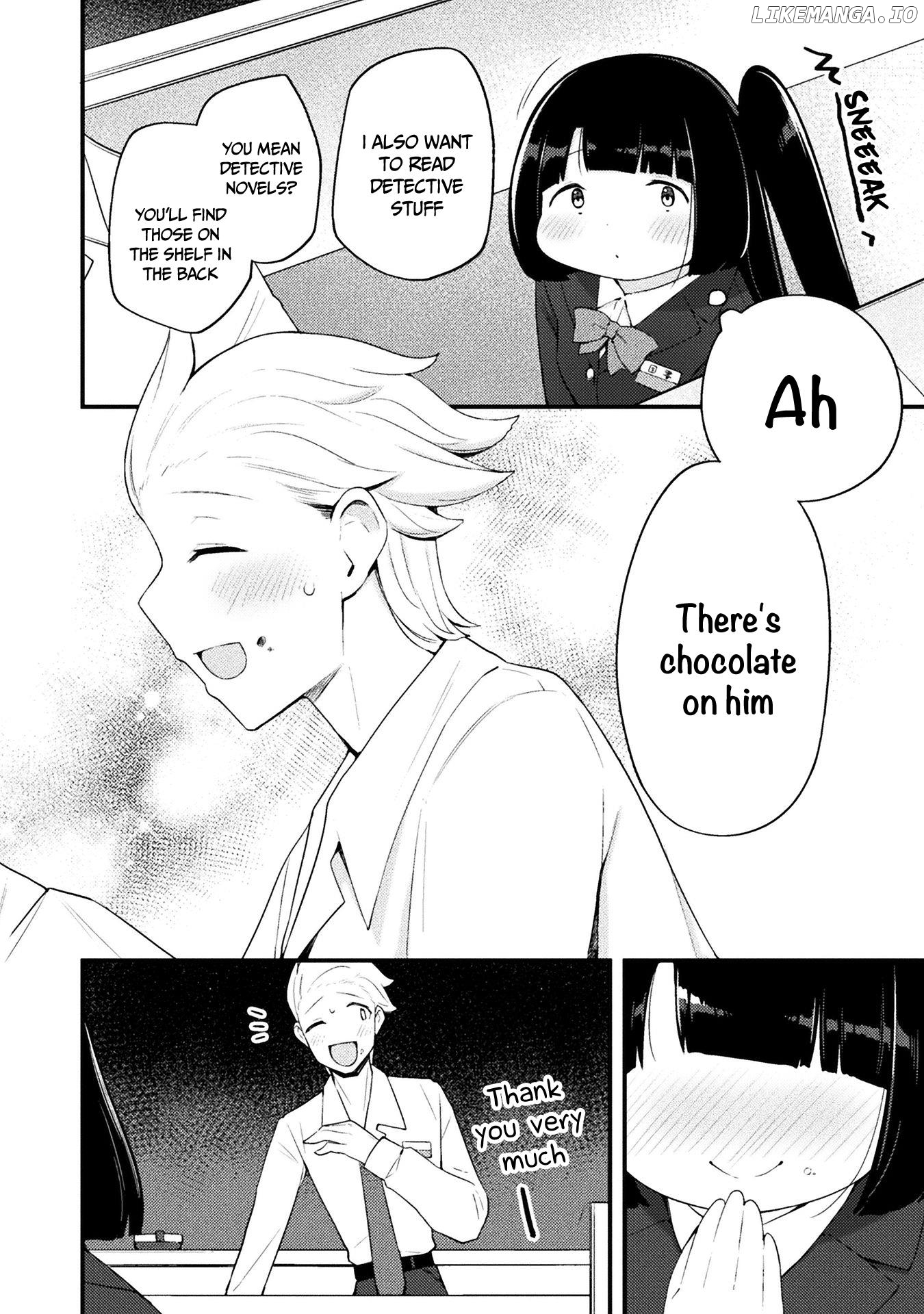 This Chubby Girl Can't Stop Acting Like a Little Devil chapter 19 - page 21