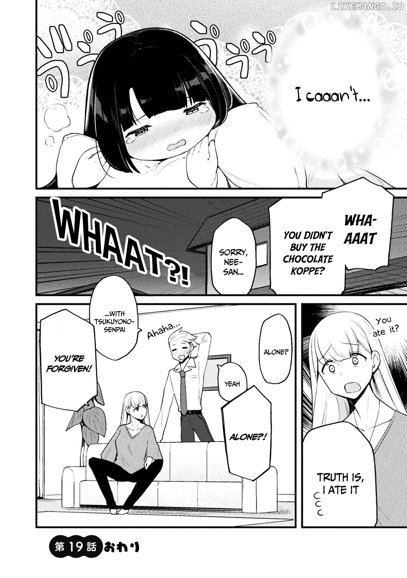 This Chubby Girl Can't Stop Acting Like a Little Devil chapter 19 - page 25