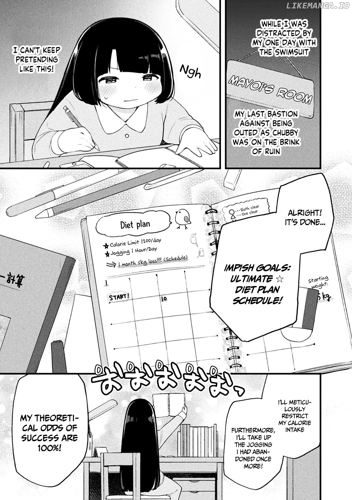 This Chubby Girl Can't Stop Acting Like a Little Devil chapter 19 - page 4