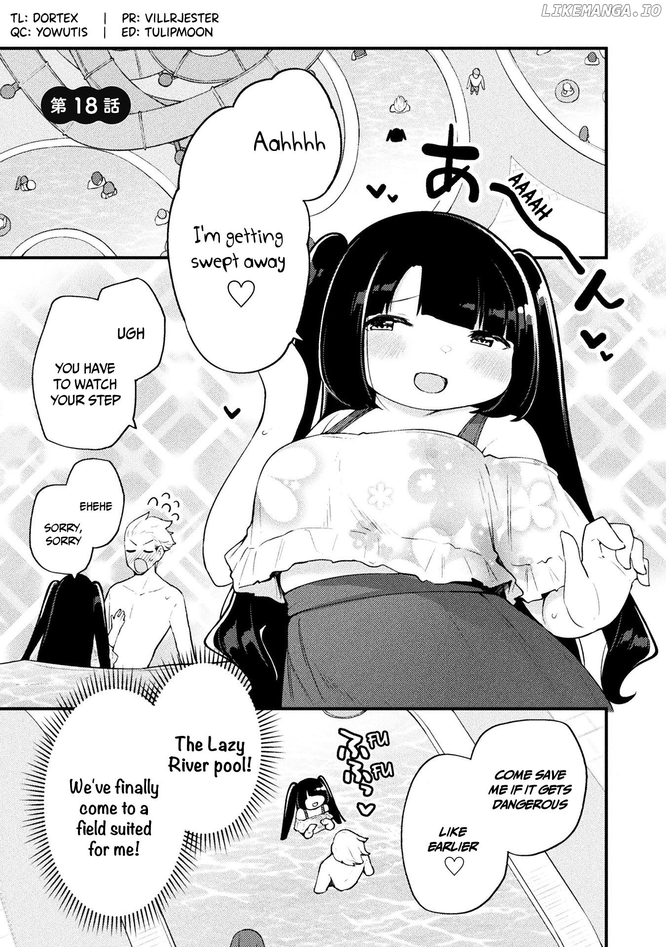 This Chubby Girl Can't Stop Acting Like a Little Devil chapter 18 - page 2
