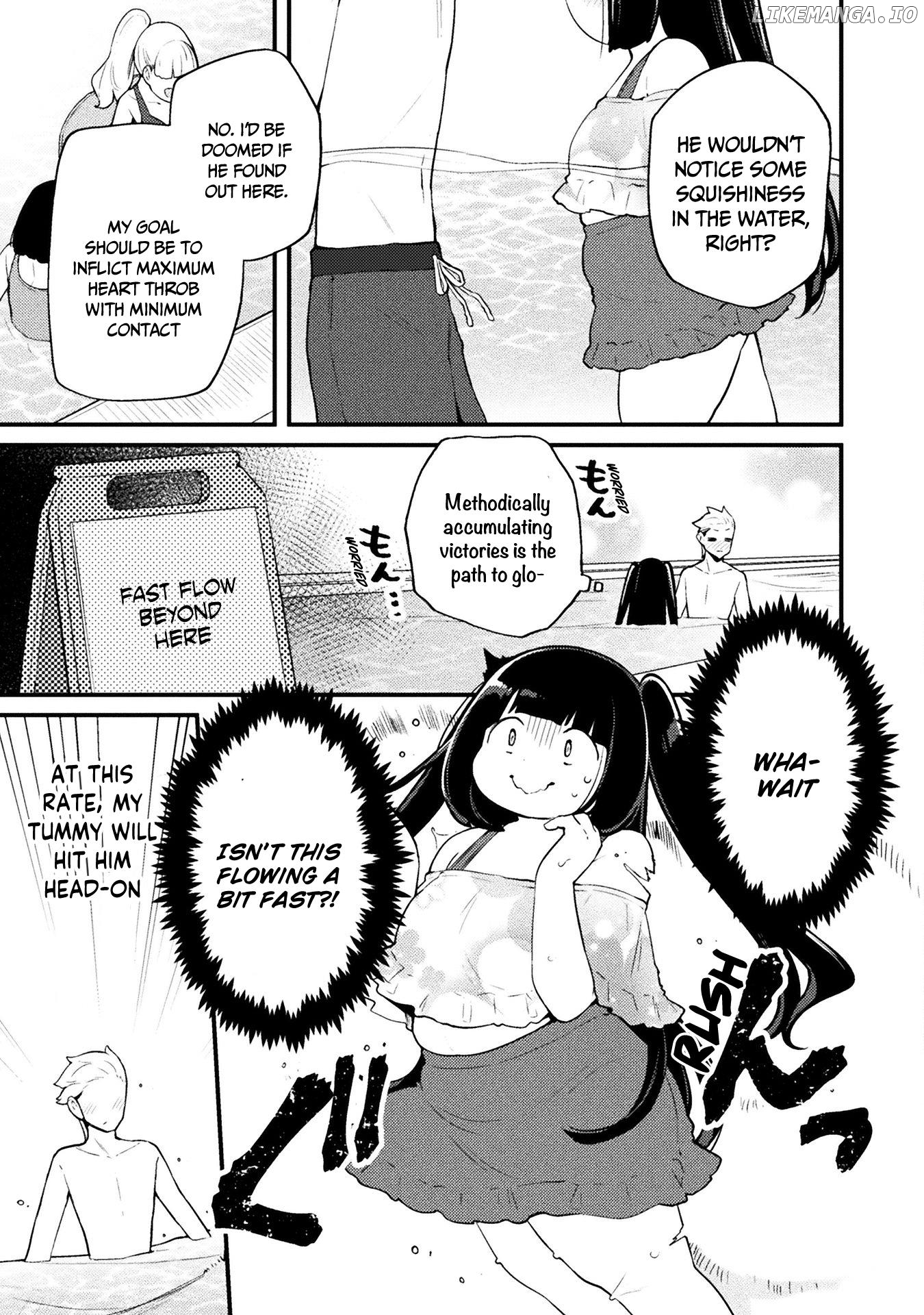 This Chubby Girl Can't Stop Acting Like a Little Devil chapter 18 - page 4