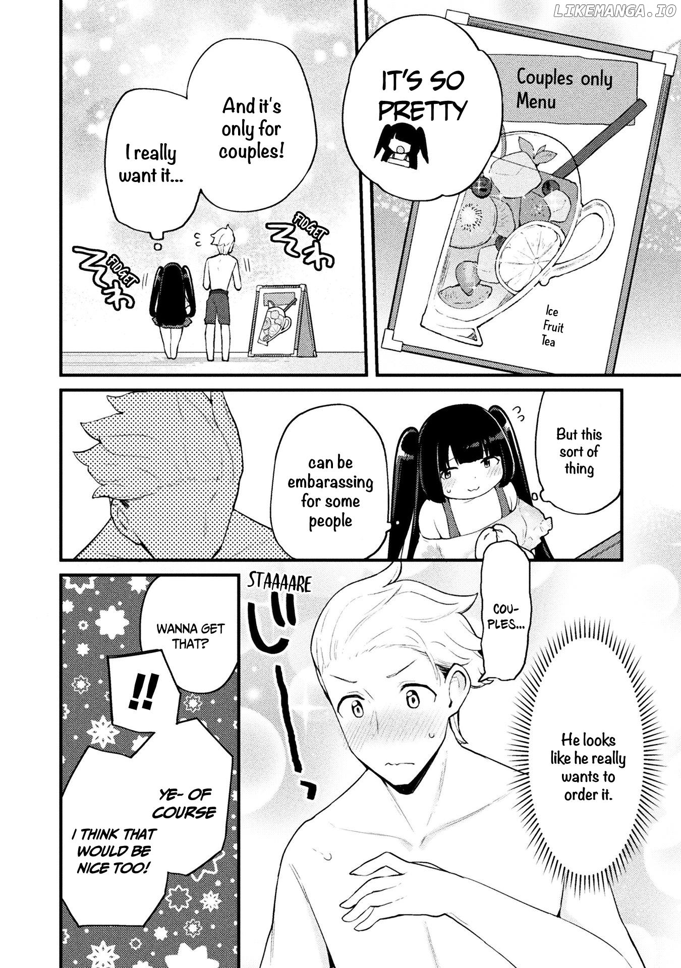 This Chubby Girl Can't Stop Acting Like a Little Devil chapter 18 - page 7
